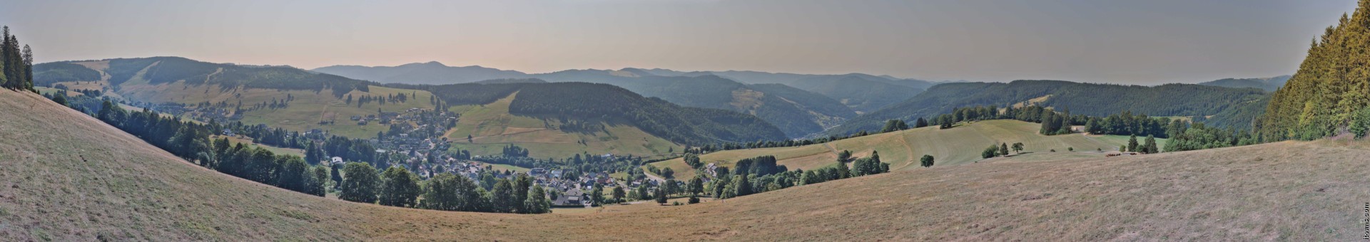 Archived image Webcam Todtnauberg - Panoramic view