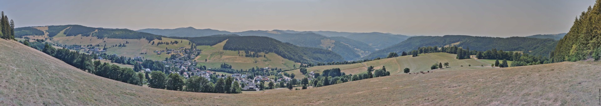 Archived image Webcam Todtnauberg - Panoramic view