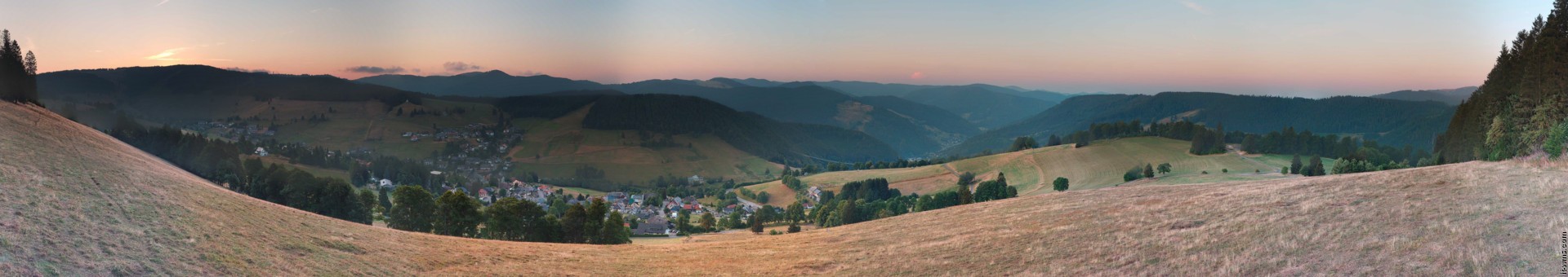 Archiv Foto Webcam Todtnauberg: Panoramablick