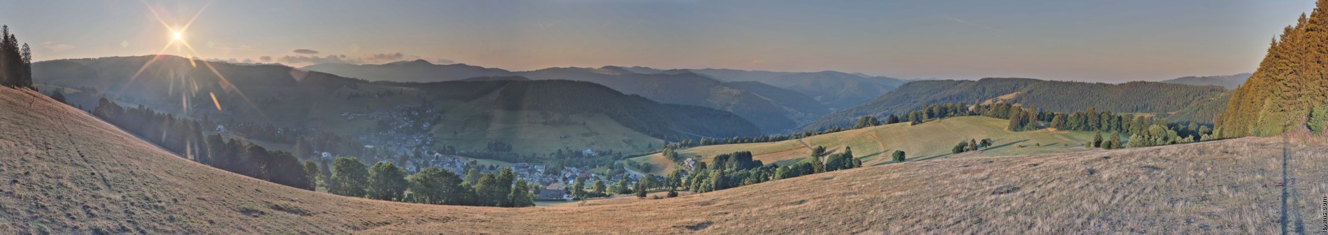 Archiv Foto Webcam Todtnauberg: Panoramablick