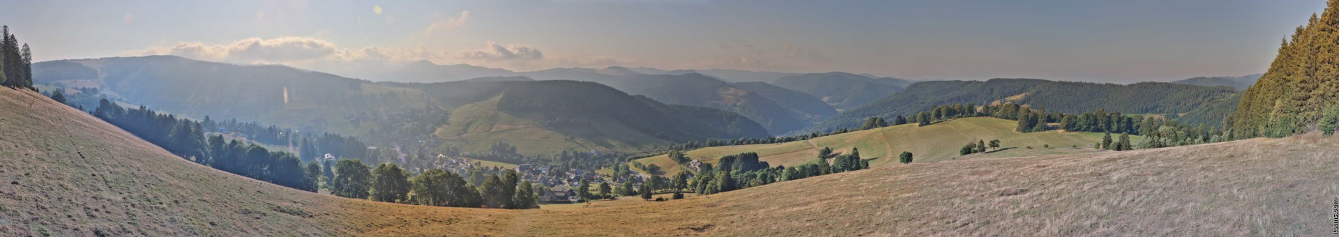 Archiv Foto Webcam Todtnauberg: Panoramablick