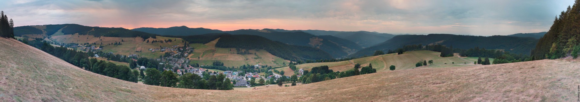 Archiv Foto Webcam Todtnauberg: Panoramablick