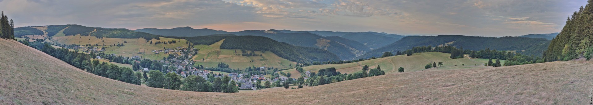 Archived image Webcam Todtnauberg - Panoramic view