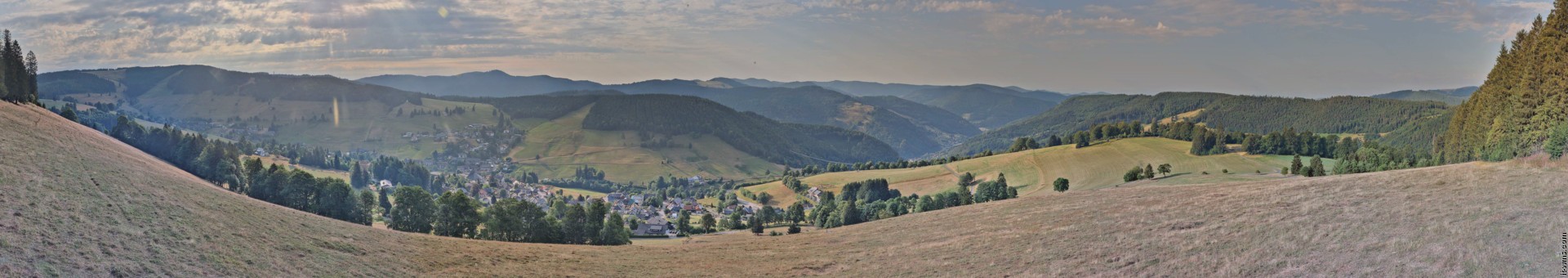 Archived image Webcam Todtnauberg - Panoramic view