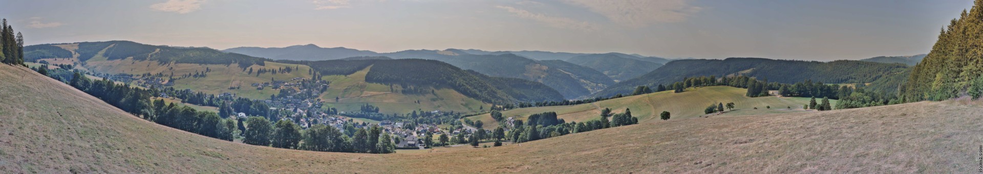 Archived image Webcam Todtnauberg - Panoramic view