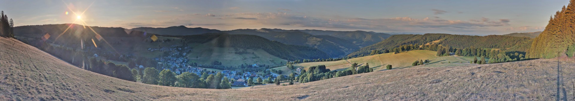 Archiv Foto Webcam Todtnauberg: Panoramablick