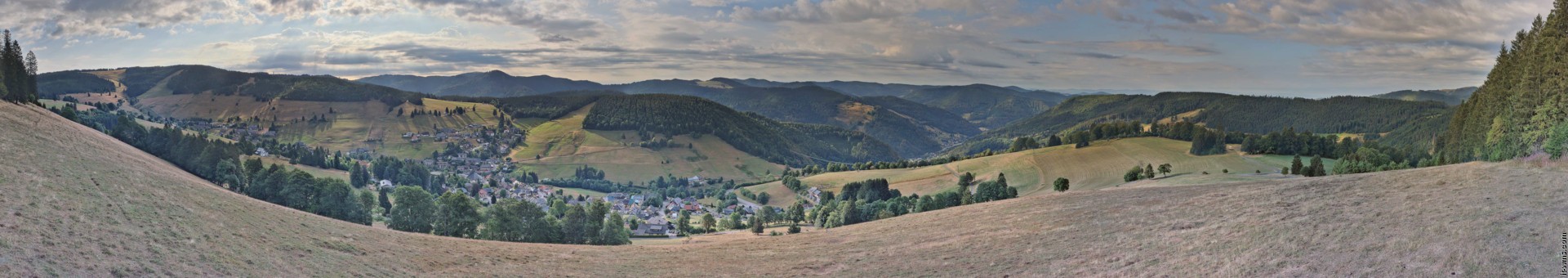 Archiv Foto Webcam Todtnauberg: Panoramablick