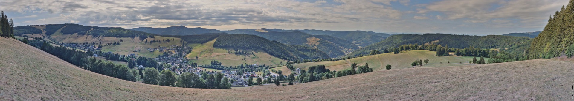 Archiv Foto Webcam Todtnauberg: Panoramablick