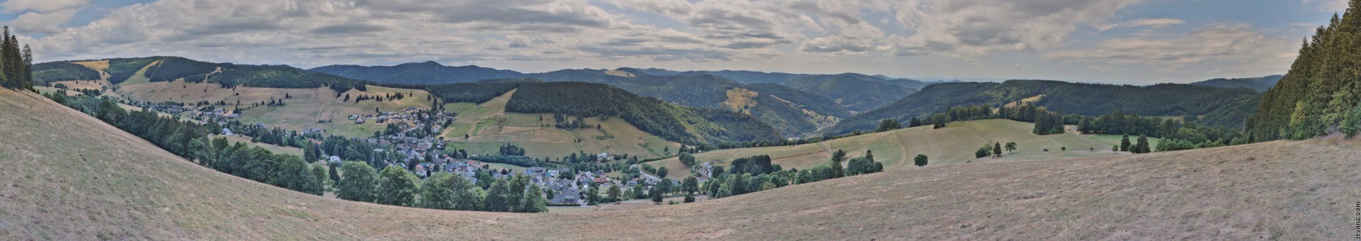 Archiv Foto Webcam Todtnauberg: Panoramablick