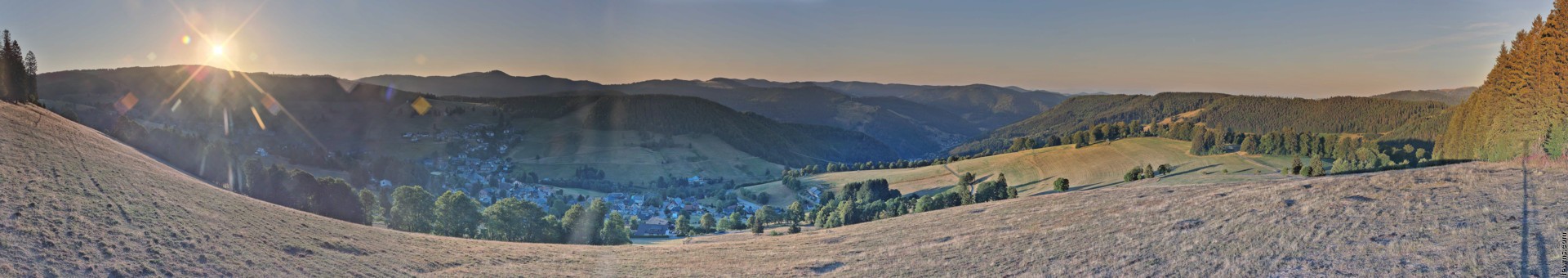 Archiv Foto Webcam Todtnauberg: Panoramablick