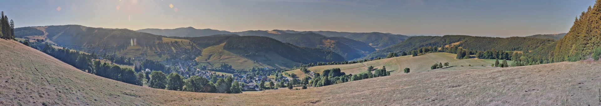 Archiv Foto Webcam Todtnauberg: Panoramablick