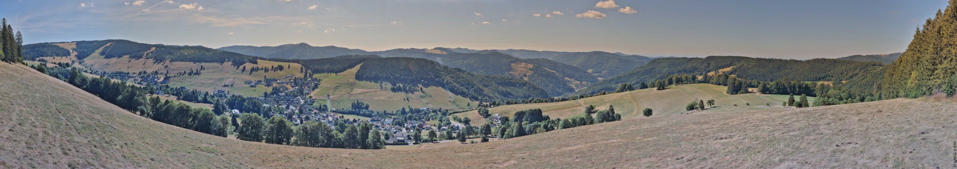 Archiv Foto Webcam Todtnauberg: Panoramablick