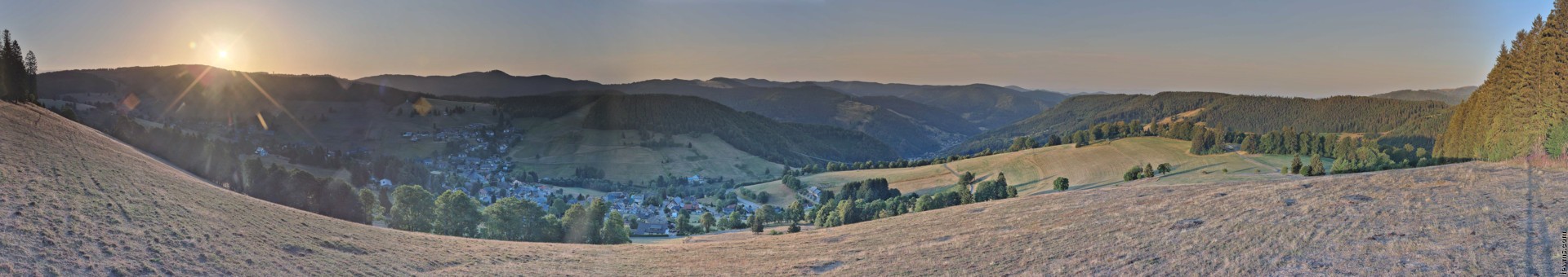 Archiv Foto Webcam Todtnauberg: Panoramablick