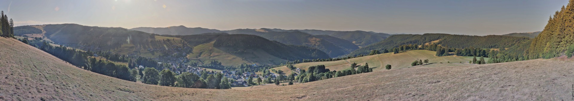 Archiv Foto Webcam Todtnauberg: Panoramablick