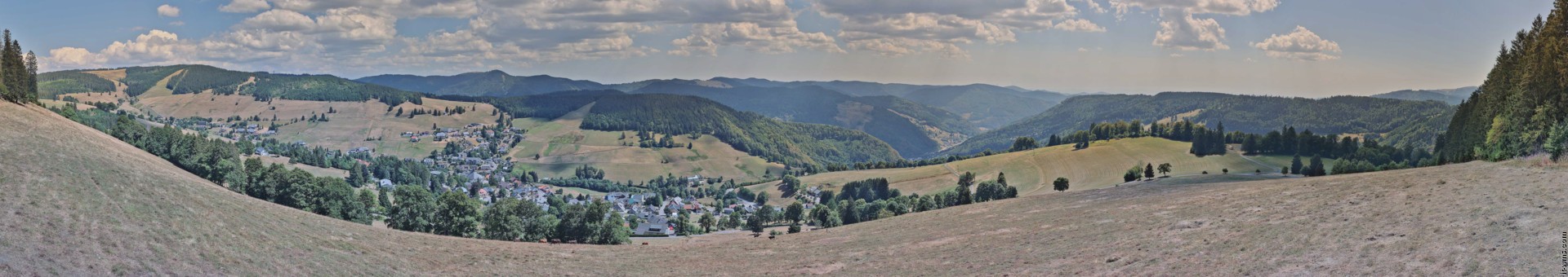 Archiv Foto Webcam Todtnauberg: Panoramablick