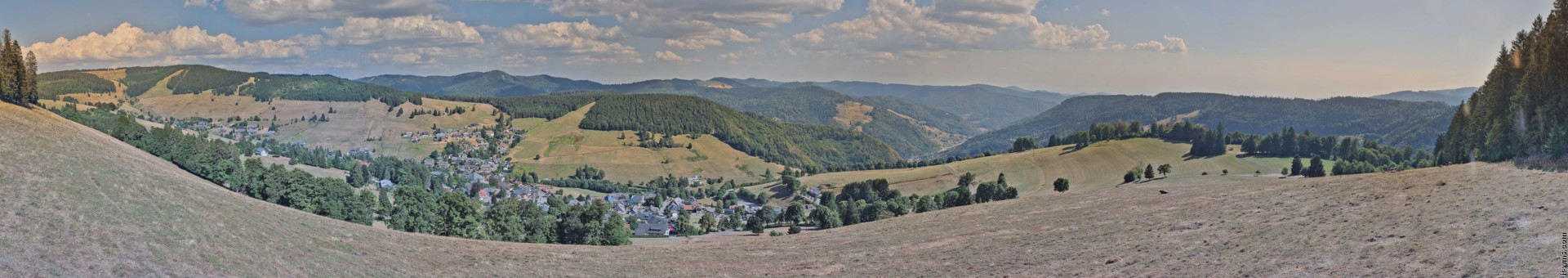 Archiv Foto Webcam Todtnauberg: Panoramablick