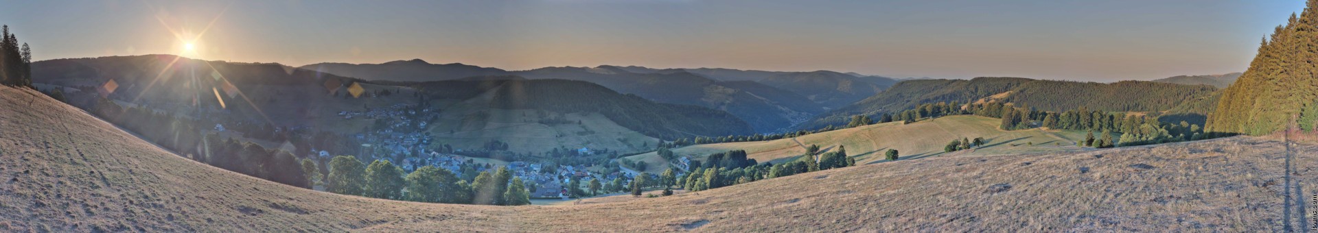 Archiv Foto Webcam Todtnauberg: Panoramablick