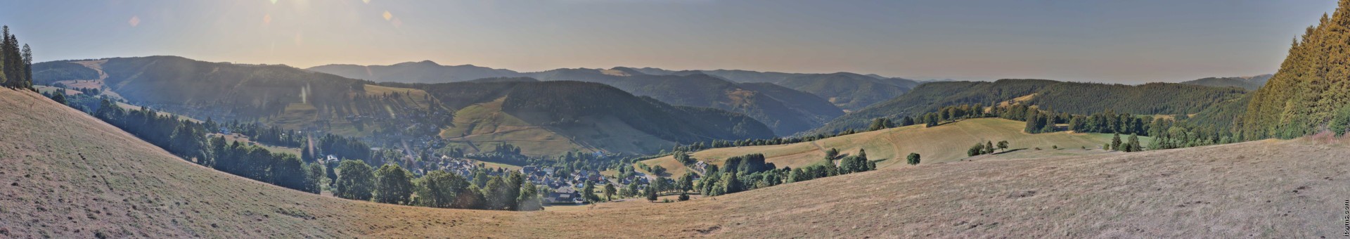 Archiv Foto Webcam Todtnauberg: Panoramablick
