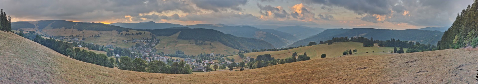 Archiv Foto Webcam Todtnauberg: Panoramablick