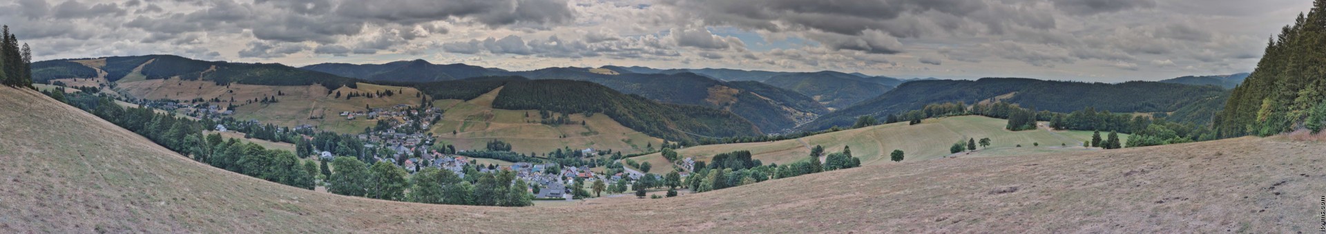Archiv Foto Webcam Todtnauberg: Panoramablick