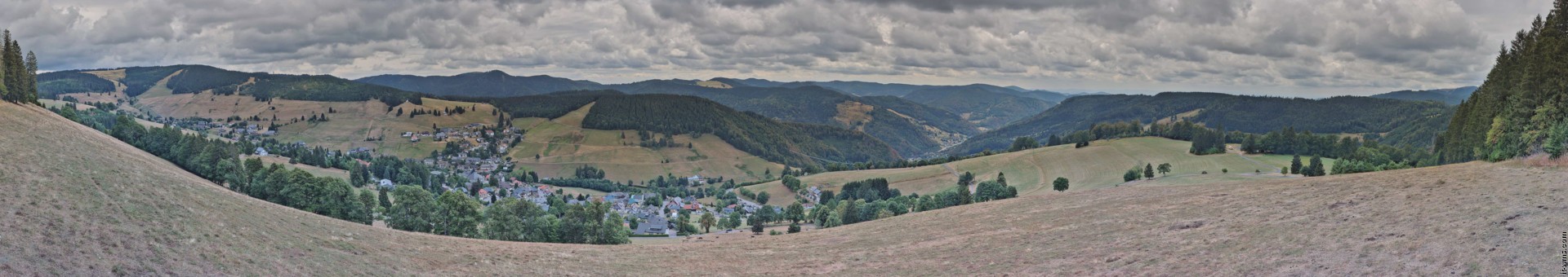 Archiv Foto Webcam Todtnauberg: Panoramablick