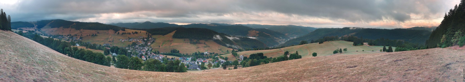 Archived image Webcam Todtnauberg - Panoramic view