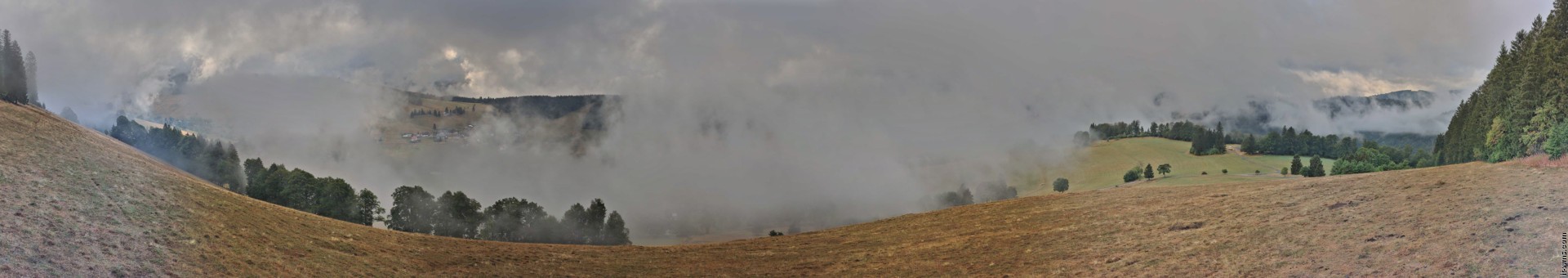 Archived image Webcam Todtnauberg - Panoramic view