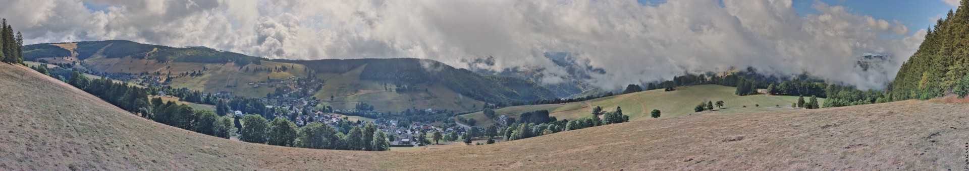 Archived image Webcam Todtnauberg - Panoramic view