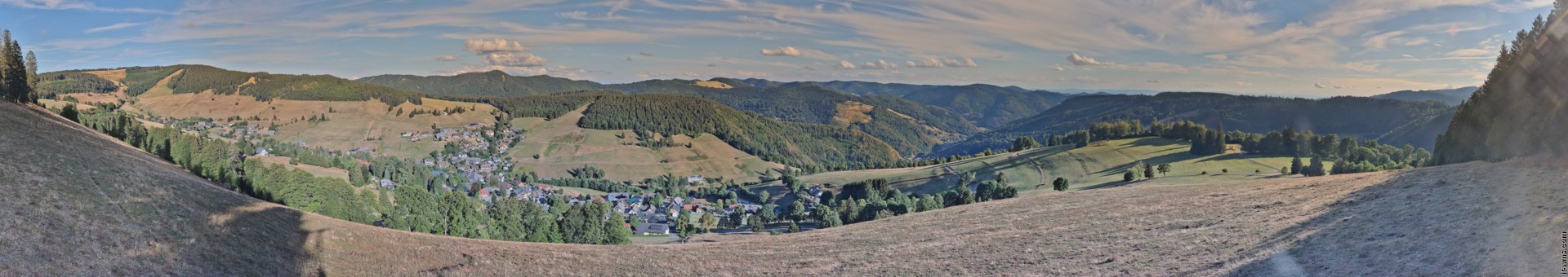 Archived image Webcam Todtnauberg - Panoramic view