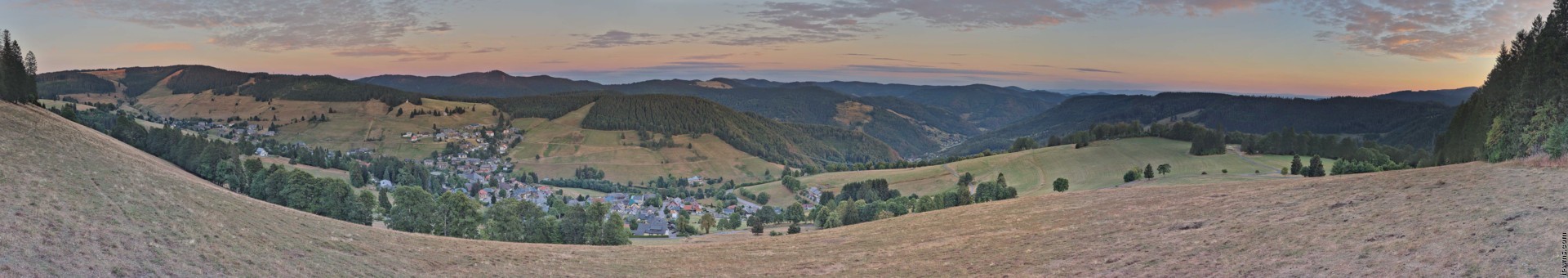 Archived image Webcam Todtnauberg - Panoramic view