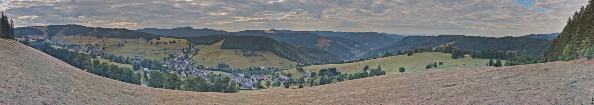 Archived image Webcam Todtnauberg - Panoramic view