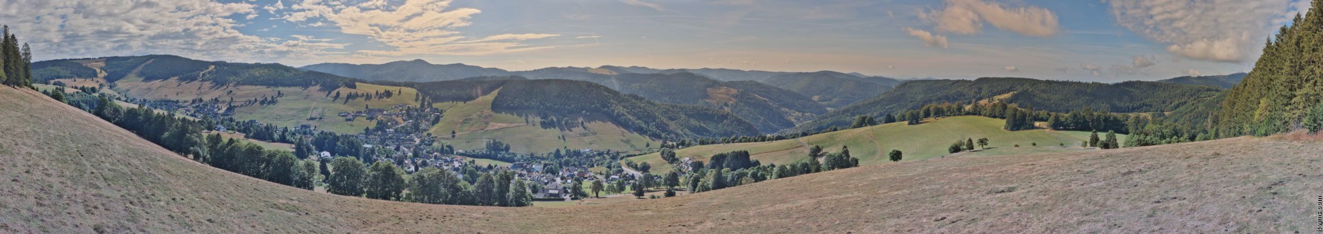 Archived image Webcam Todtnauberg - Panoramic view