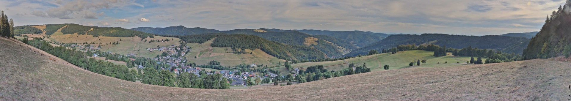 Archived image Webcam Todtnauberg - Panoramic view