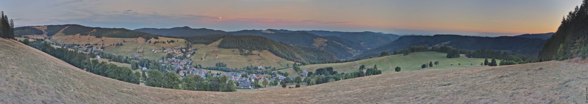 Archived image Webcam Todtnauberg - Panoramic view