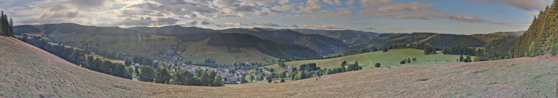 Archived image Webcam Todtnauberg - Panoramic view