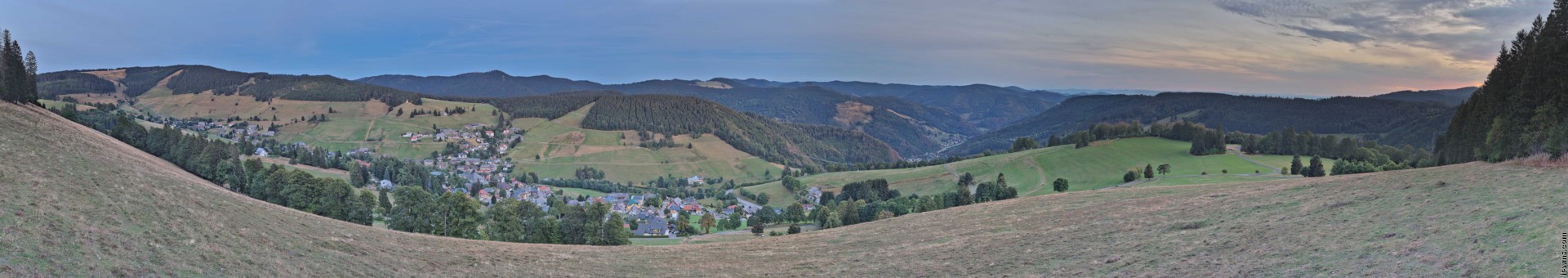 Archiv Foto Webcam Todtnauberg: Panoramablick