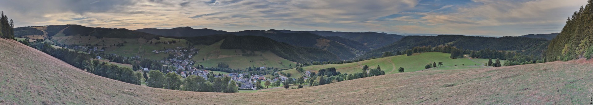 Archiv Foto Webcam Todtnauberg: Panoramablick