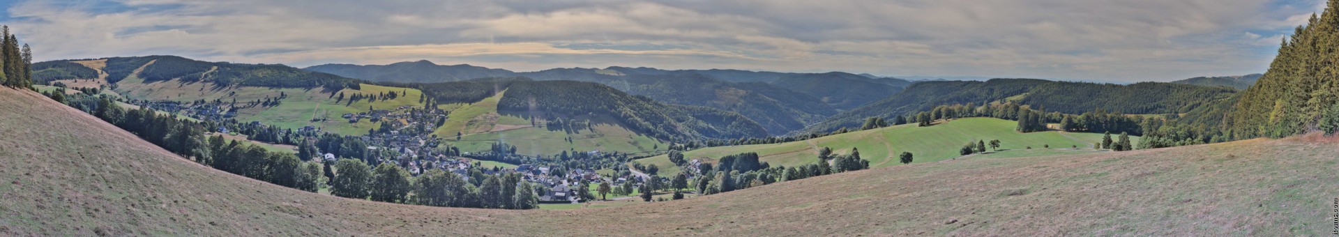 Archiv Foto Webcam Todtnauberg: Panoramablick