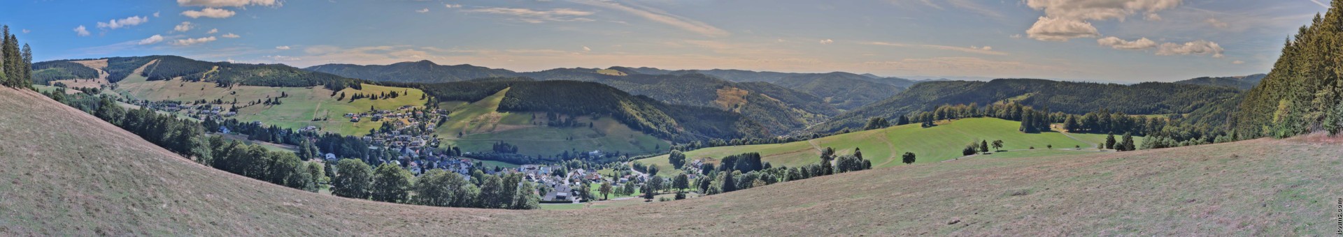 Archiv Foto Webcam Todtnauberg: Panoramablick