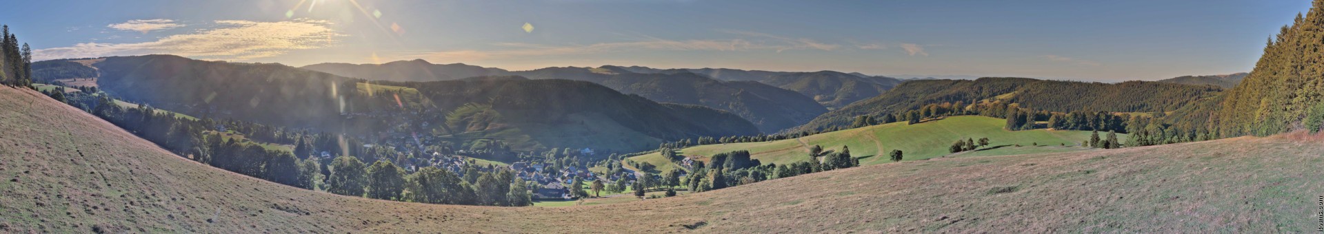 Archived image Webcam Todtnauberg - Panoramic view