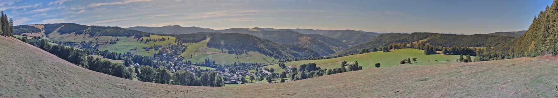 Archived image Webcam Todtnauberg - Panoramic view