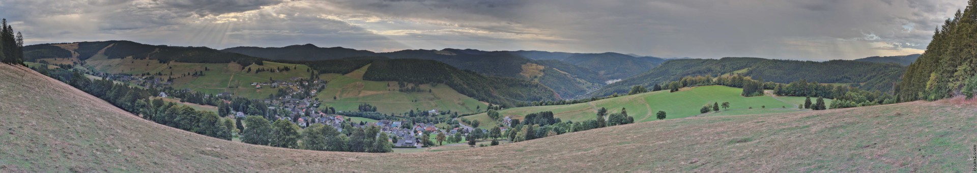 Archiv Foto Webcam Todtnauberg: Panoramablick