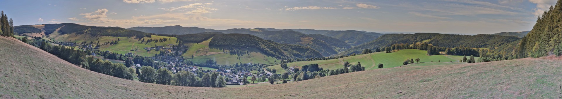 Archiv Foto Webcam Todtnauberg: Panoramablick