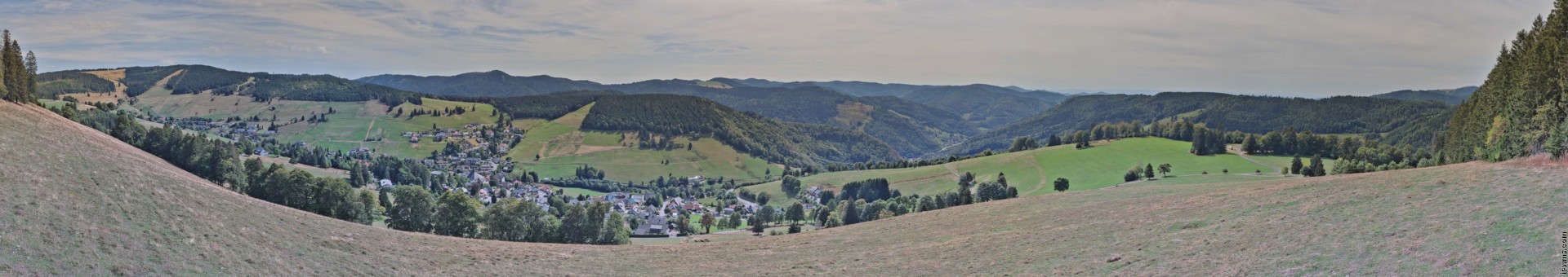 Archiv Foto Webcam Todtnauberg: Panoramablick