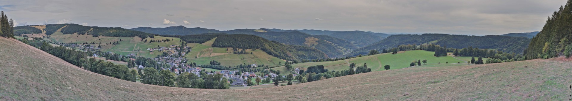 Archiv Foto Webcam Todtnauberg: Panoramablick