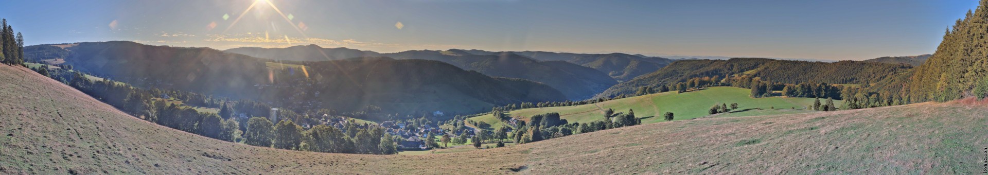 Archiv Foto Webcam Todtnauberg: Panoramablick