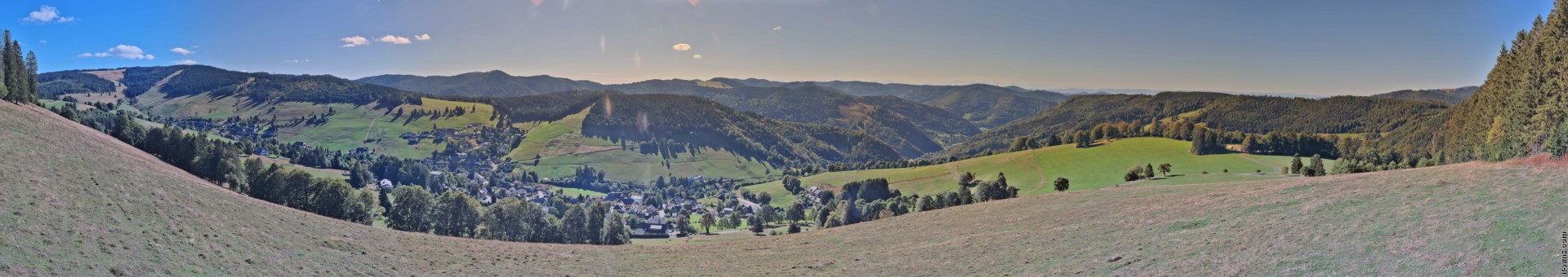 Archiv Foto Webcam Todtnauberg: Panoramablick