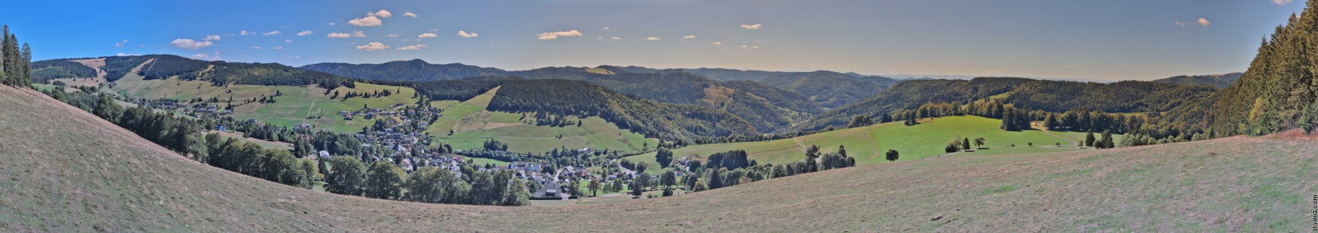 Archiv Foto Webcam Todtnauberg: Panoramablick