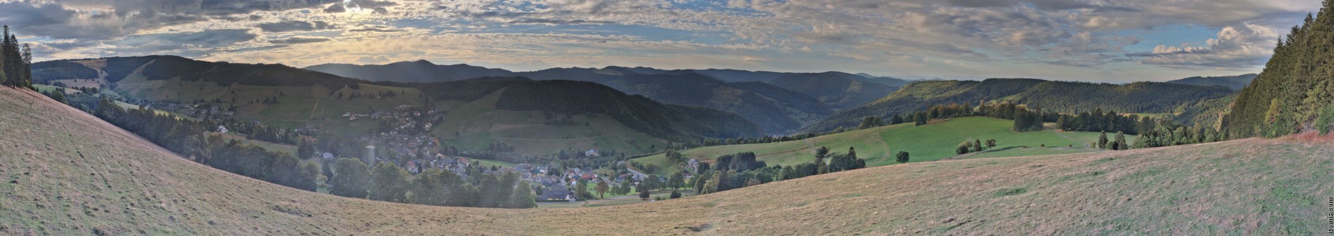 Archiv Foto Webcam Todtnauberg: Panoramablick