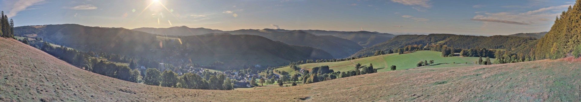 Archiv Foto Webcam Todtnauberg: Panoramablick